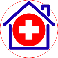 logo infirmiers a domicile Rabat Salé Témara Maroc