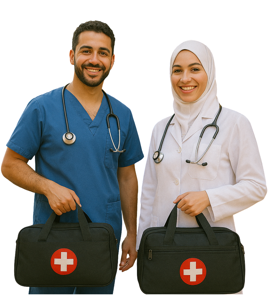 Infirmier et infirmière à domicile Rabat Salé Témara Maroc