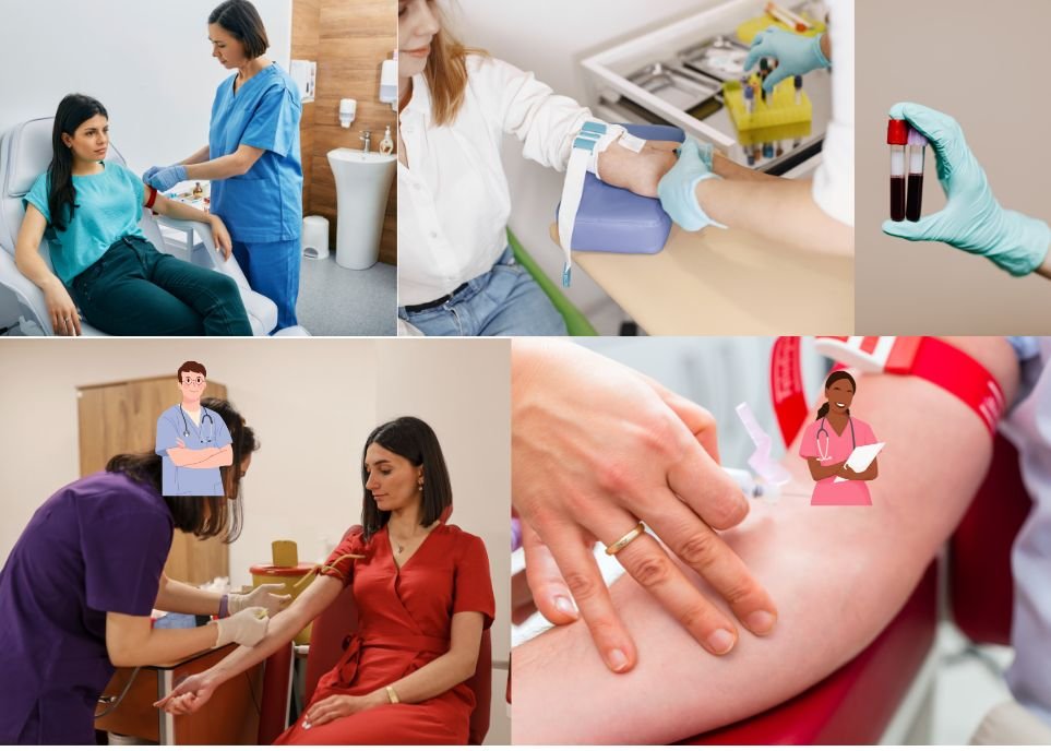 Service de prélèvement sanguin et prise de sang à Domicile à Domicile Soins infirmiers à domicile Rabat Salé Témara Maroc