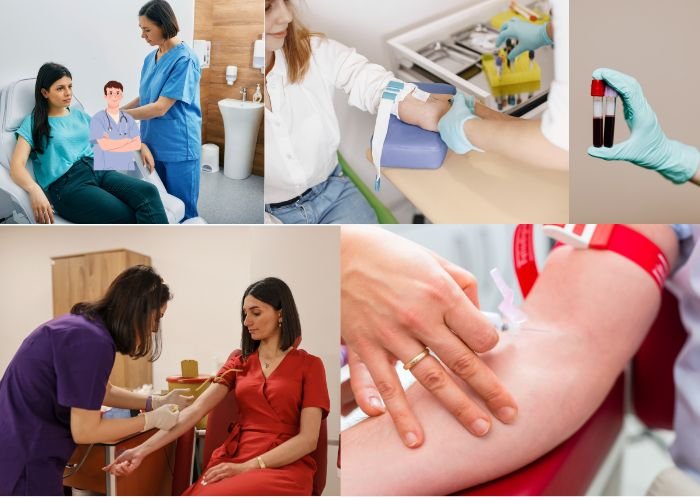 Prélèvement sanguin à domicile Rabat Salé Témara au Maroc