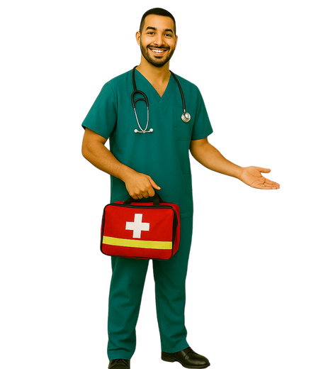 Infirmier marocain à domicile