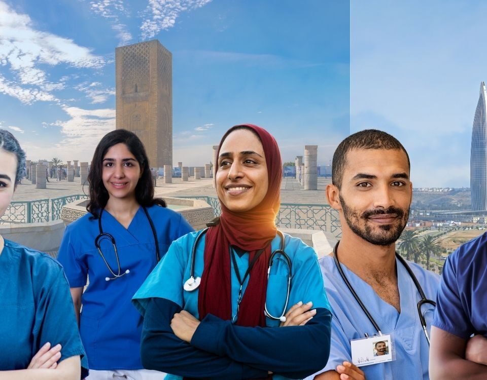 Infirmier a domicile Rabat