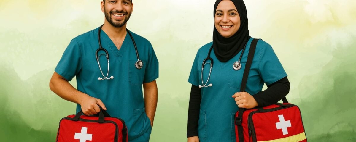 Infirmier à domicile Salé