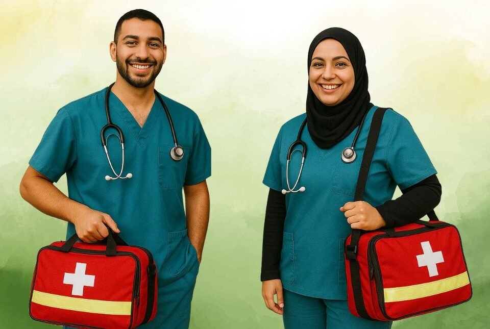 Infirmier à domicile Salé