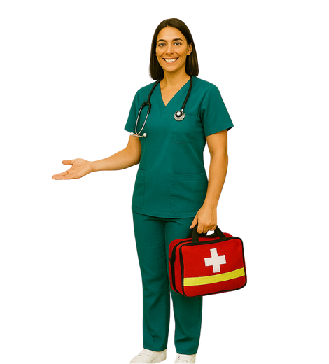 Infirmière marocaine à domicile